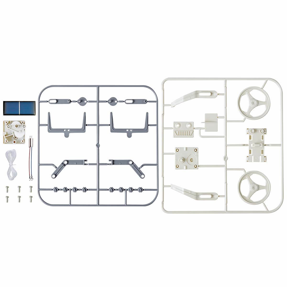 Robot solar 3 en 1 ROBOTICA 4M