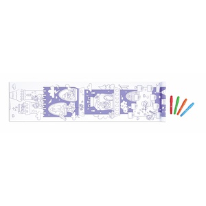 Rollo de Papel para colorear Hape Castillos