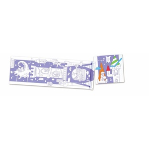 Rollo de Papel para colorear Hape Castillos