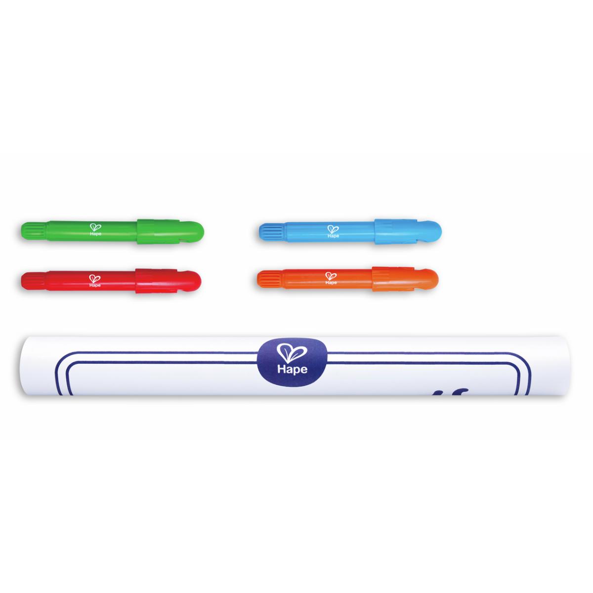 Rollo papel-rotuladores GARABATOS Hape Castillos