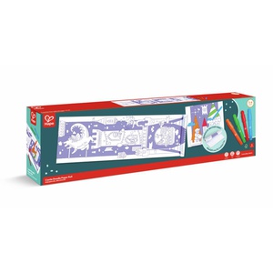 Rollo papel-rotuladores GARABATOS Hape Castillos