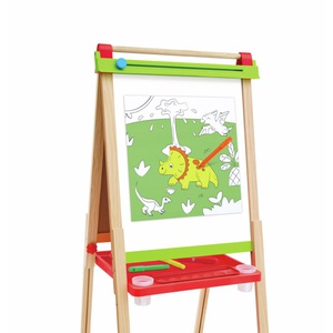 Rollo papel-rotuladores GARABATOS Hape Dinosaurios