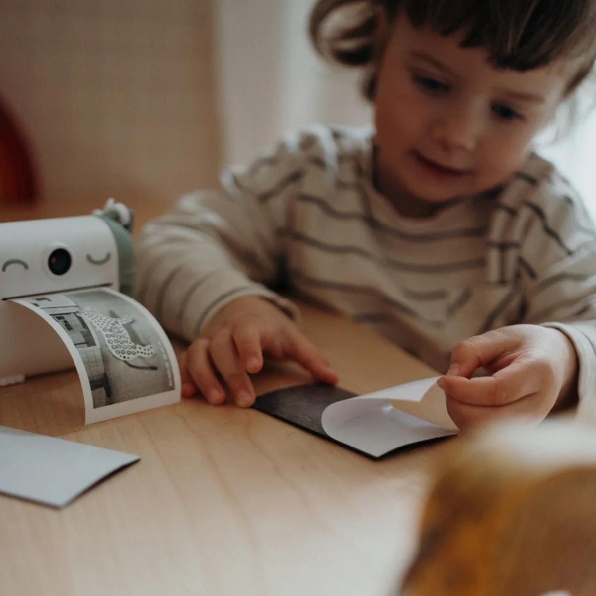 Rollos recambio papel térmico autoadhesivos KIDYPRINT Kidywolf