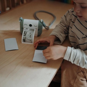 Rollos recambio papel térmico autoadhesivos KIDYPRINT Kidywolf