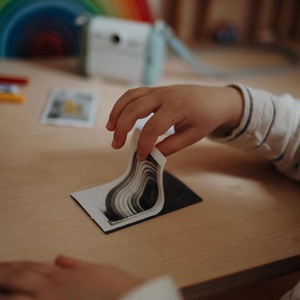 Rollos recambio papel térmico autoadhesivos KIDYPRINT Kidywolf