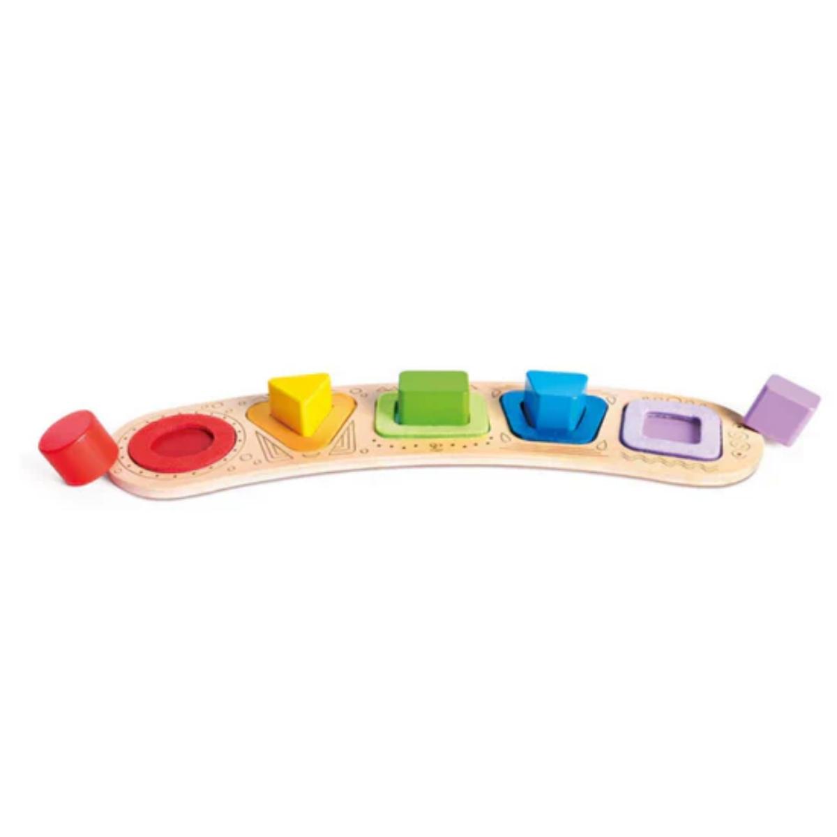 Rompecabezas de formas para niños pequeños de Hape
