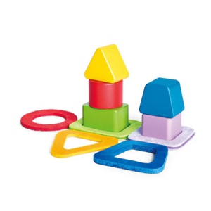 Rompecabezas de formas para niños pequeños de Hape