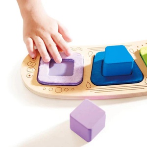 Rompecabezas de formas para niños pequeños de Hape