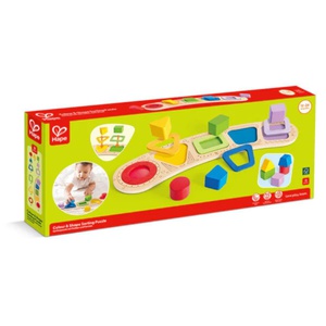 Rompecabezas de formas para niños pequeños de Hape