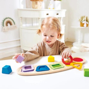Rompecabezas de formas para niños pequeños de Hape