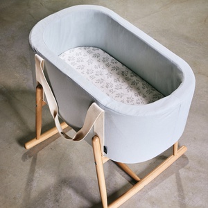 Sábana ajustable 40x68cm KUKO-KUMI Charlie Crane pearl blossom