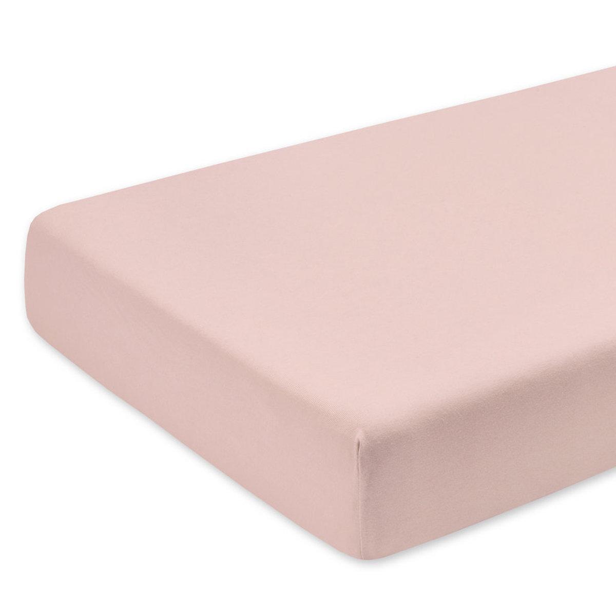 Sábana ajustable 40x90cm Bemini jersey rosa