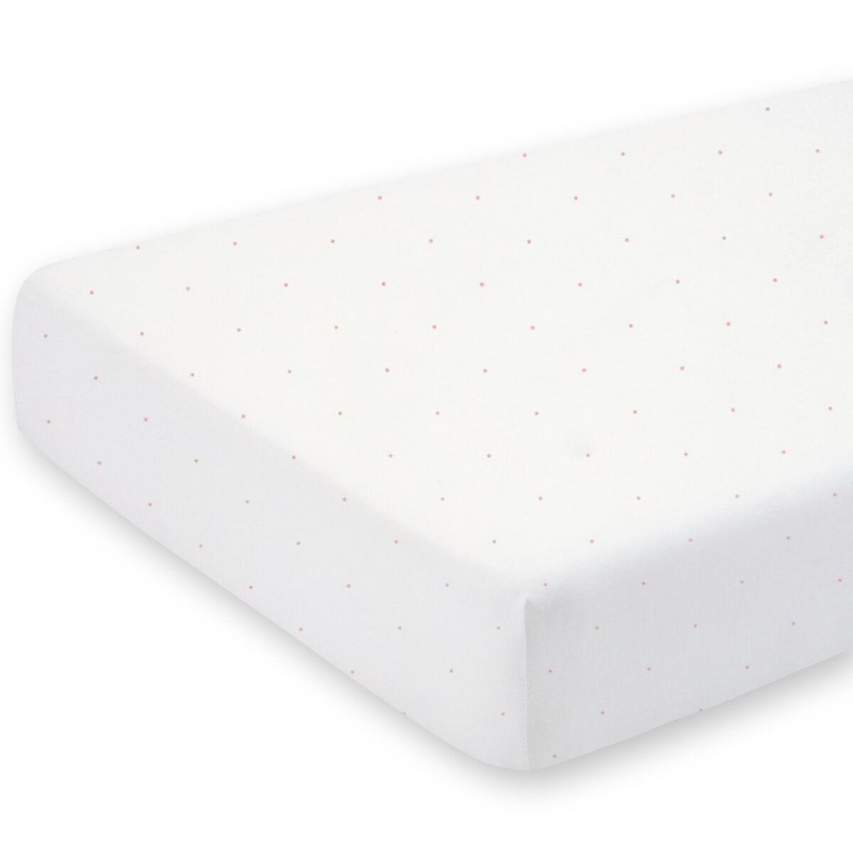 Sábana ajustable 60x120cm CHOUX Bemini Ecru Jersey