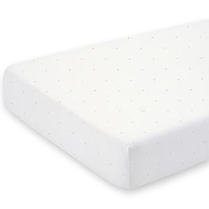 Sábana ajustable 60x120cm CHOUX Bemini Ecru Jersey