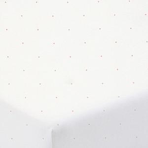 Sábana ajustable 60x120cm CHOUX Bemini Ecru Jersey