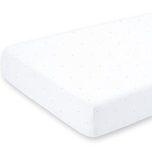 Sábana ajustable 60x120cm CHOUX Bemini Snow Jersey