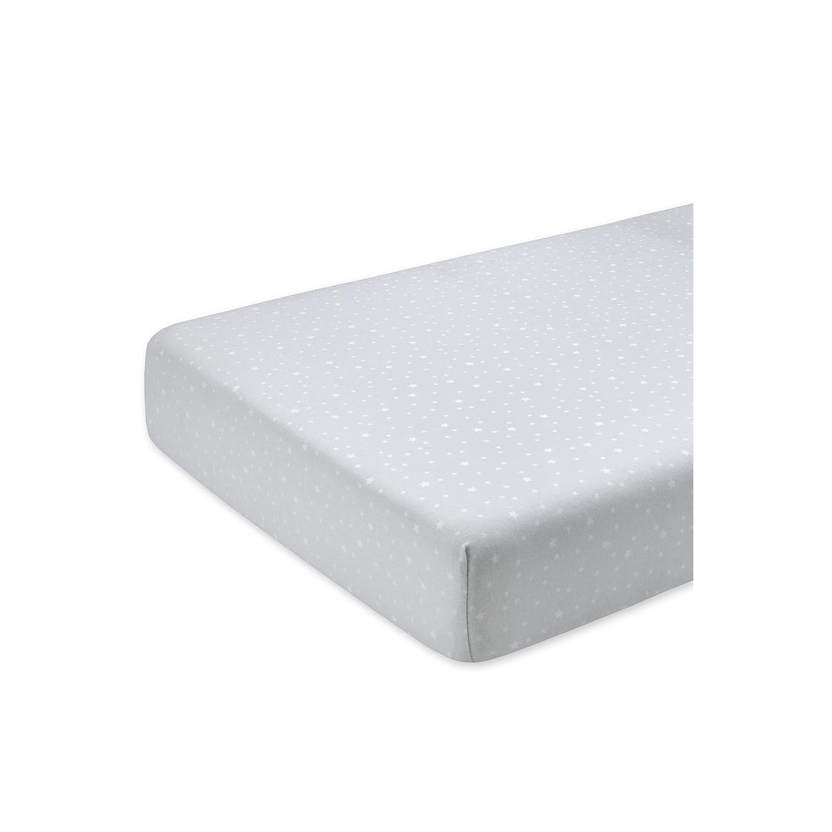 Sábana ajustable 60x120cm STARY Bemini grizou