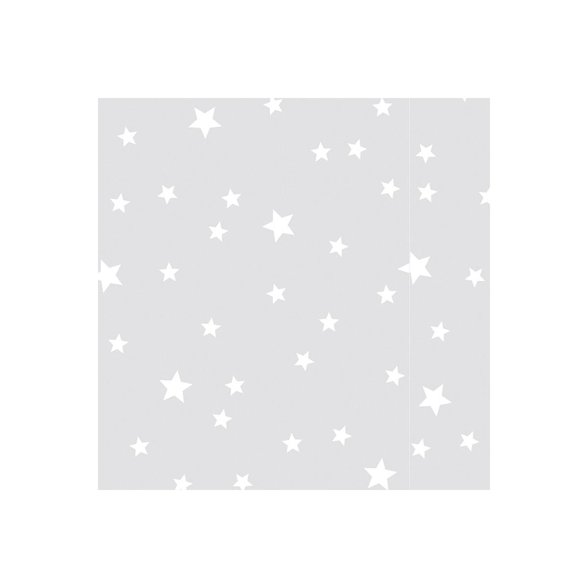Sábana ajustable 60x120cm STARY Bemini grizou