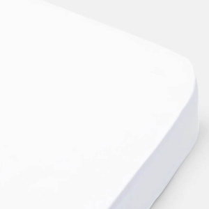 Sábana ajustable 68x122cm Dear April Simply White