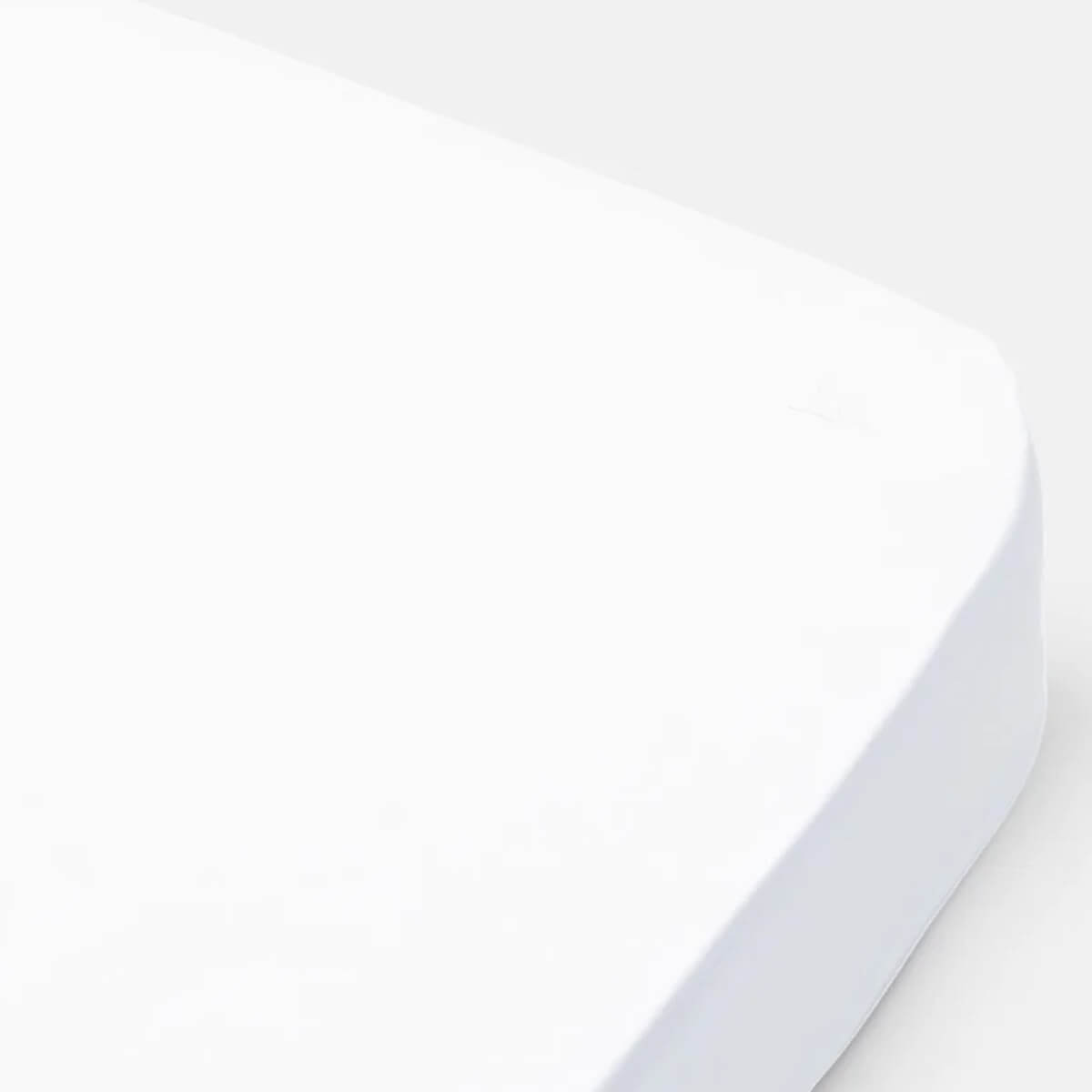 Sábana ajustable 68x162cm Dear April Simply White