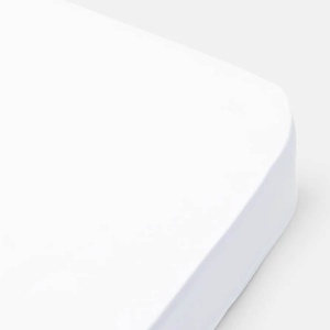 Sábana ajustable 68x168cm Dear April Simply White