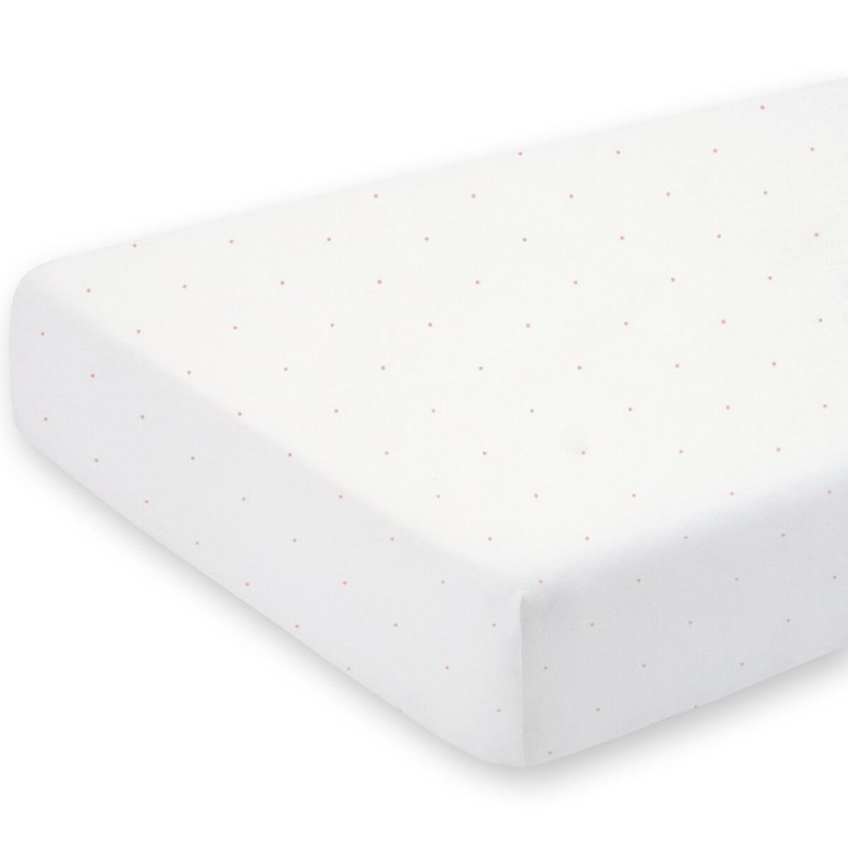 Sábana ajustable 70x140cm CHOUX Bemini Ecru Jersey