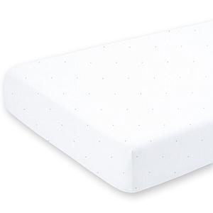 Sábana ajustable 70x140cm CHOUX Bemini Snow Jersey