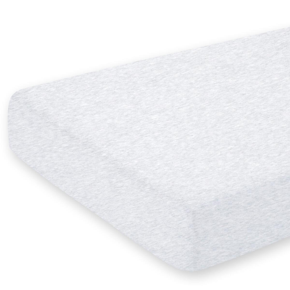 Sábana ajustable 70x140cm PLUM Bemini gris claro