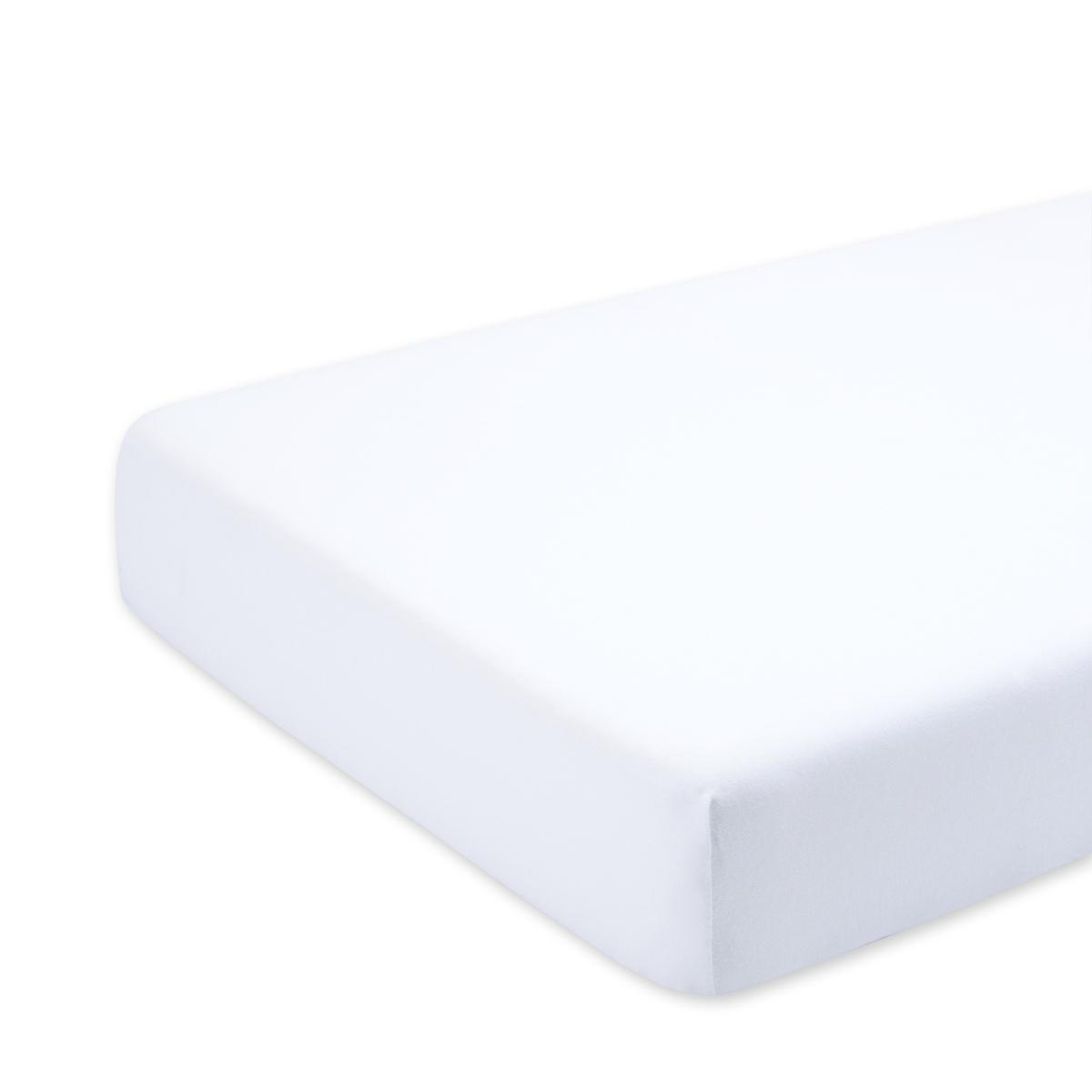 Sábana ajustable 70x140cm SNOW Bemini blanco