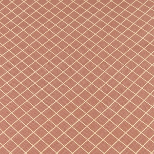 Sábana ajustable 70x140cm STORIES Edición Limitada Nobodinoz  pink cream grid