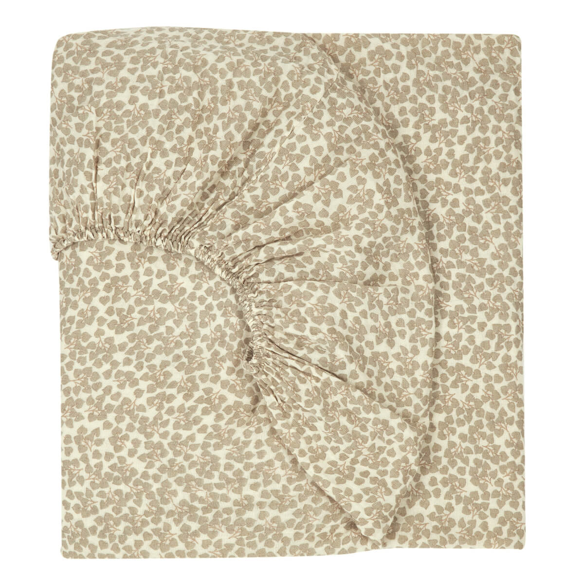 Sábana ajustable 70x140cm WABI-SABI Nobodinoz light green yumiko