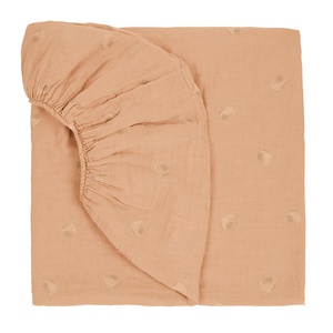 Sábana ajustable 70x140cm WABI-SABI Nobodinoz powder pink blossom