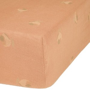 Sábana ajustable 70x140cm WABI-SABI Nobodinoz powder pink blossom