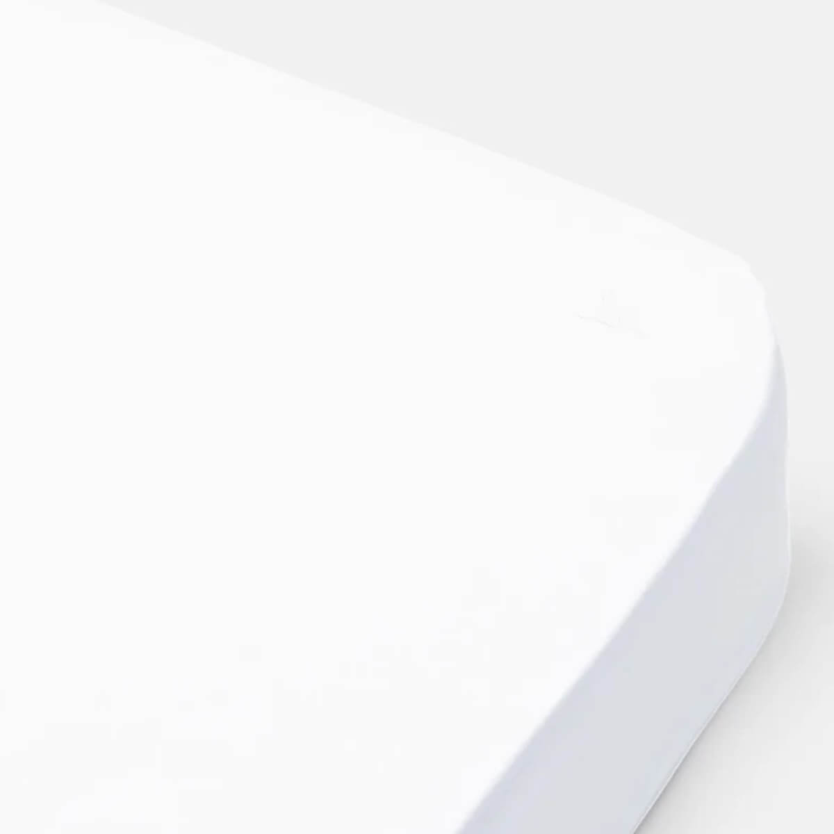Sábana ajustable 90x160cm Dear April Simply White
