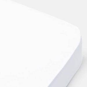 Sábana ajustable 90x160cm Dear April Simply White