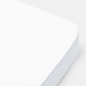 Sábana ajustable 90x180cm Dear April Simply White