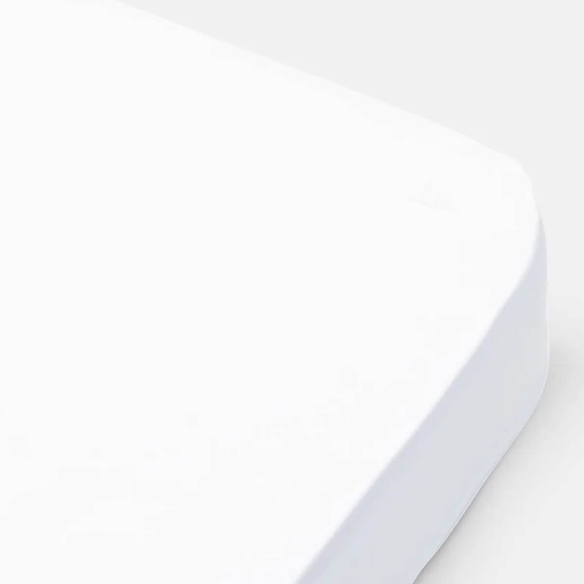 Sábana ajustable 90x200cm Dear April Simply White