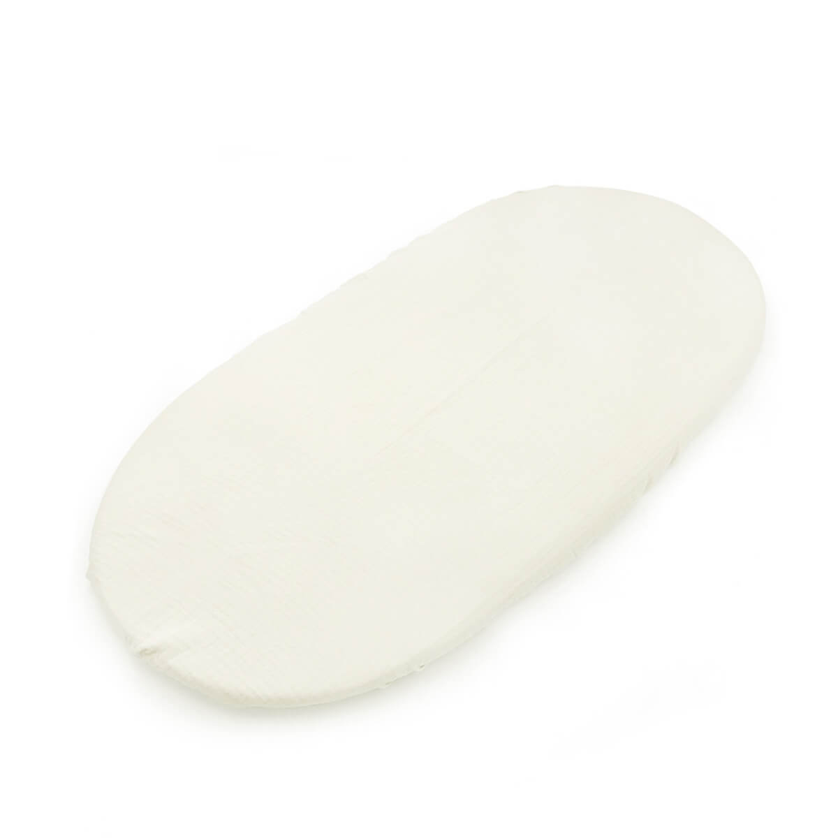 Sábana bajera capazo Large Babyshower ivory powder