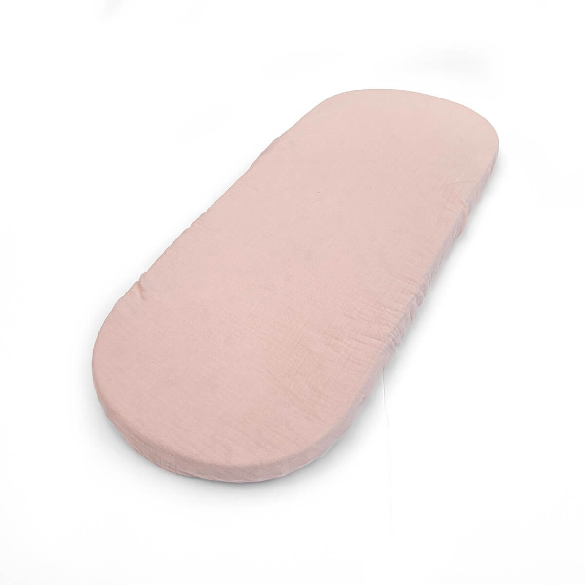 Sábana bajera capazo Large Babyshower nude powder