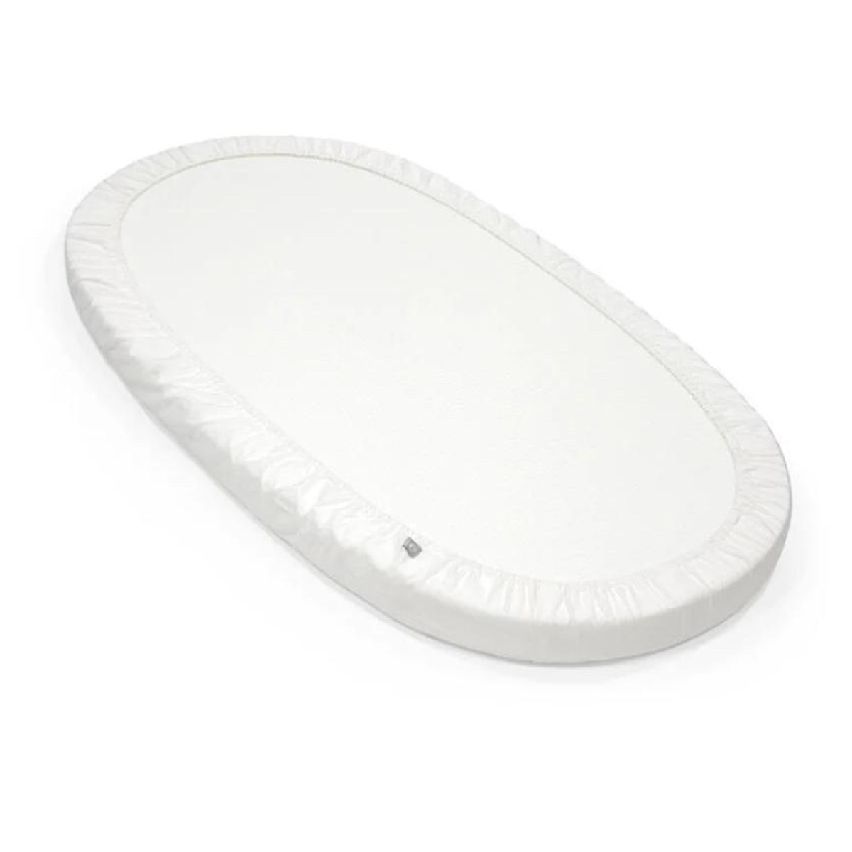 Sábana bajera cuna SLEEPI V3 Stokke blanco