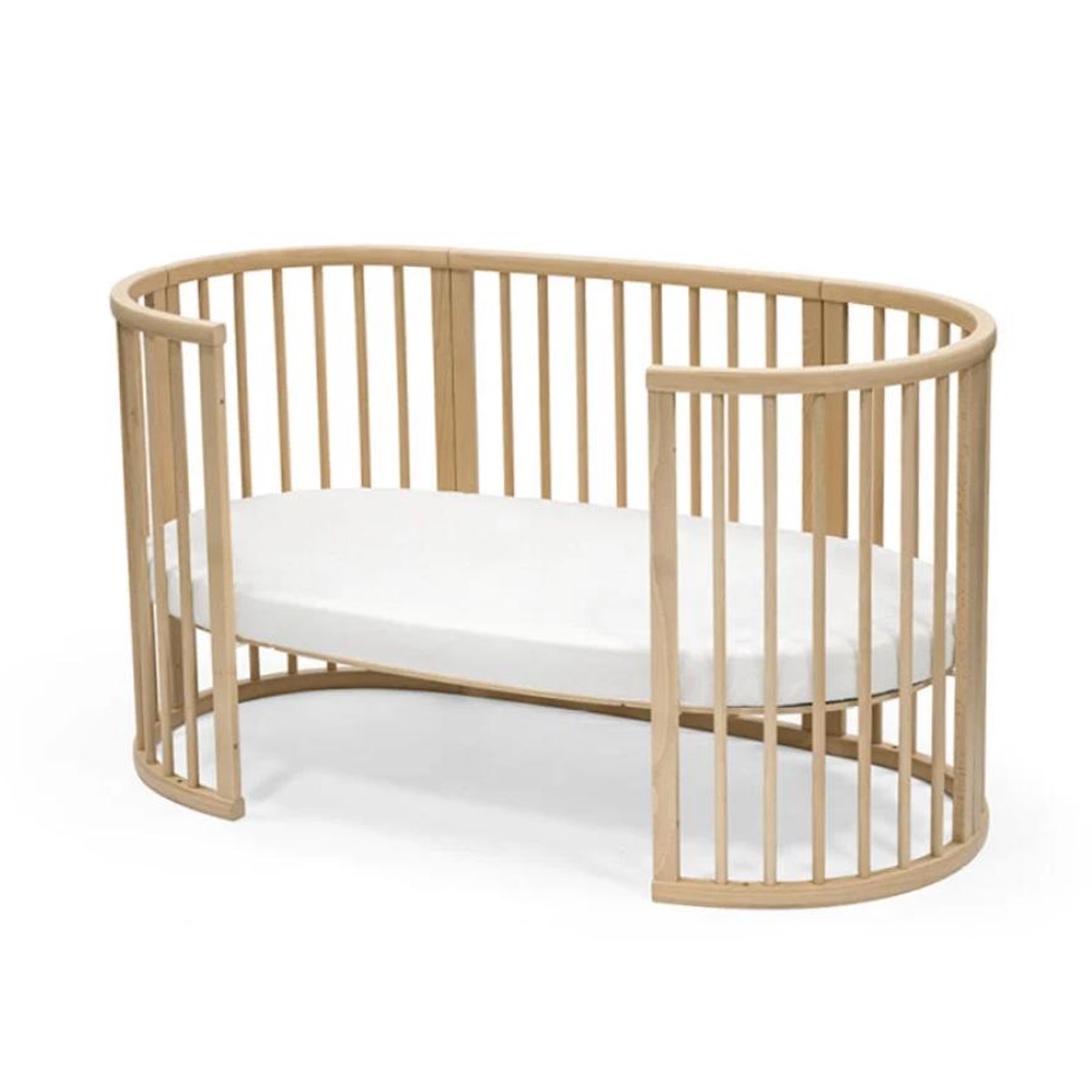 Sábana bajera cuna SLEEPI V3 Stokke blanco