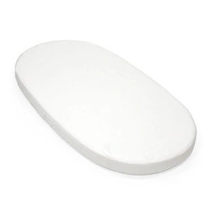 Sábana bajera cuna SLEEPI V3 Stokke blanco