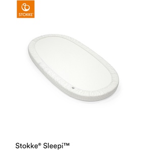 Sábana bajera cuna SLEEPI V3 Stokke fans gris