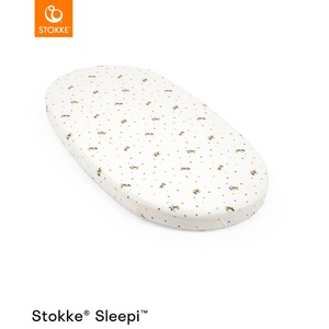 Sábana bajera cuna SLEEPI V3 Stokke Mickey Celebration