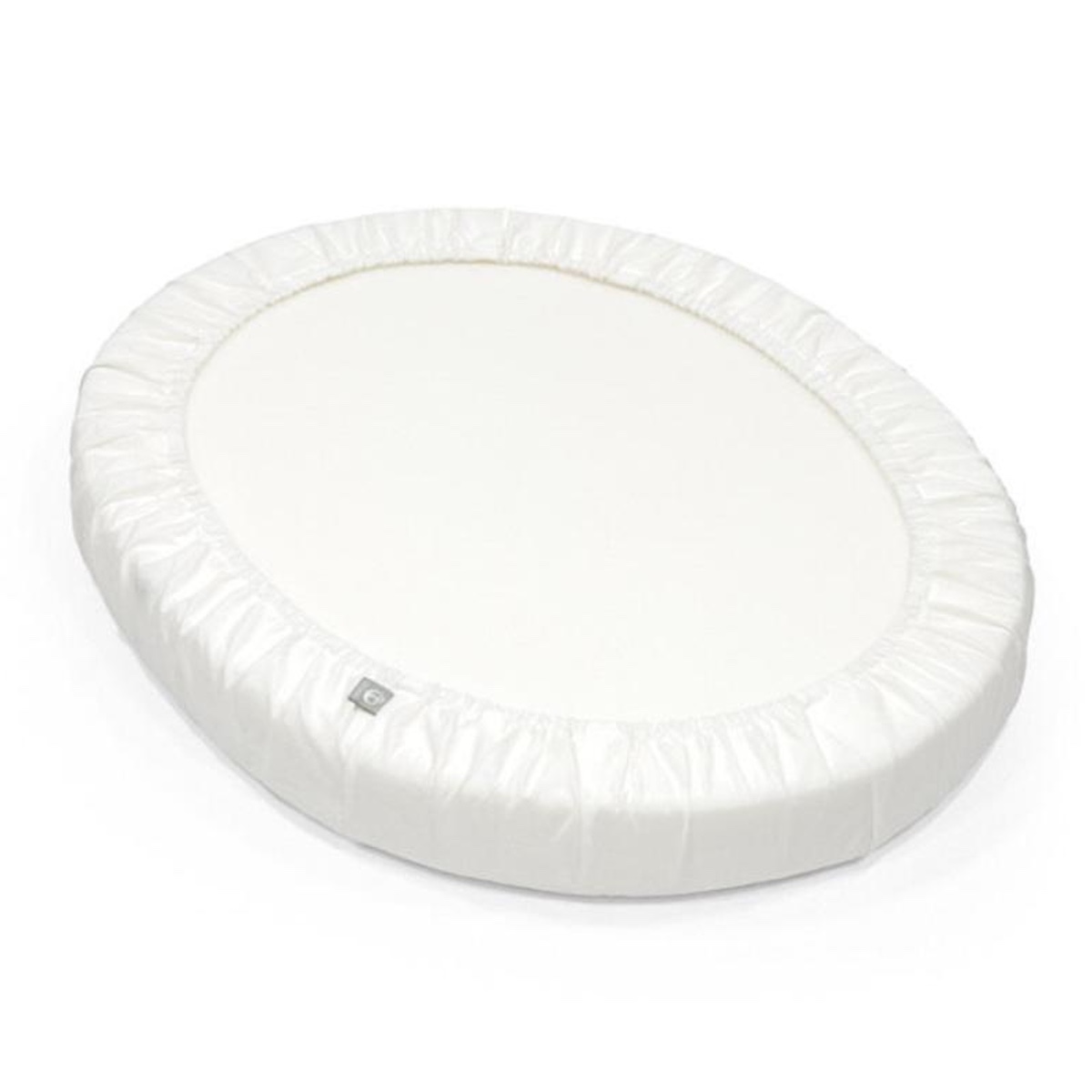 Sábana bajera minicuna SLEEPI V3 Stokke blanco