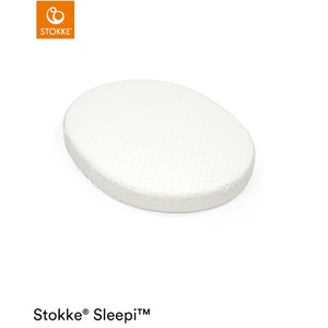 Sábana bajera minicuna SLEEPI V3 Stokke fans gris
