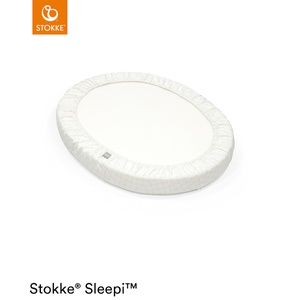Sábana bajera minicuna SLEEPI V3 Stokke fans gris