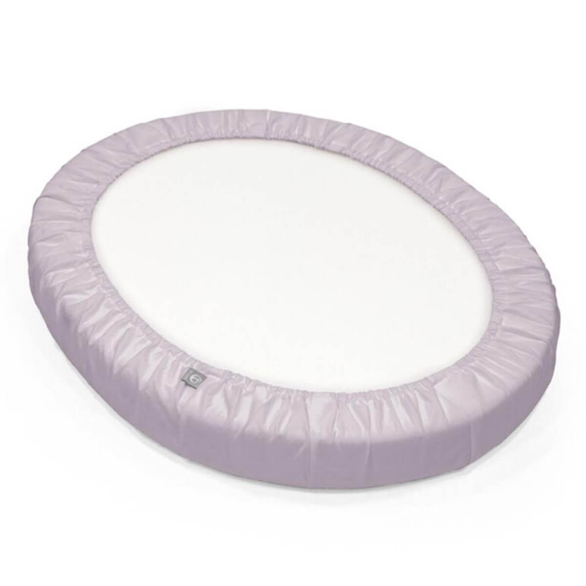 Sábana bajera minicuna SLEEPI V3 Stokke lavanda