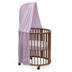Sábana bajera minicuna SLEEPI V3 Stokke lavanda