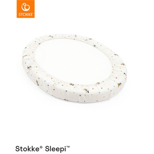 Sábana bajera minicuna SLEEPI V3 Stokke Mickey Celebration